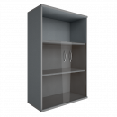 Шкаф средний широкий Riva А.СТ-2.2 Клен/Металлик_11