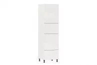 Шкаф для посуды 600 с 4 дверями Шервуд ЛД 281.470.000.156 Белый Белый глянец_12