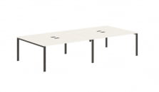 Бенч-система 4-местная EDIS EUWST 3516 Ясень Траун Мокко_66