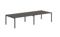 Бенч-система 4-местная EDIS EUWST 3513 Мокко_65