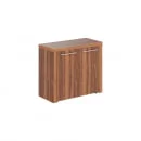 Шкаф с глухими малыми дверьми и топом ZENN ZLC 85.1 Орех Даллас_7