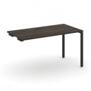 Стол приставка к опорным тумбам/шкафам CONCEPT CN.OSPR-003 Дуб Мали Черный_44