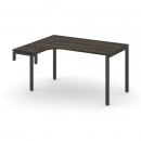 Стол-надставка на опорную тумбу (левый) CONCEPT CN.OSAN-002(L) Дуб Мали Антрацит_4