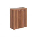 Шкаф с глухими средними дверьми и топом ZENN ZMC 85.1 Орех Даллас_8