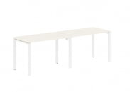Бенч-система EDIS EUWST 2367 Ясень Траун Белый_58