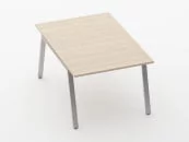 Стол для переговоров Deka Л-обр.каркас 74.145.10 Туя_7