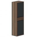 Шкаф высокий 1-секционный QUARTZ QZ.0302.BW.GF.L левый Шкаф высокий 1-секционный QUARTZ QZ.0302.BW.GF.L левый_0