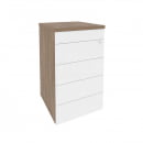 Тумба приставная (TIP-ON) ONIX O.TP-4 TIP Дуб Аризона/Белый_6
