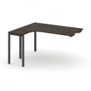 Стол-приставка к опорной тумбе/шкафу (левый) CONCEPT CN.OSAPR-006(L) Дуб Мали Черный_32