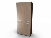 Шкаф с глухими средними и малыми дверьми_3