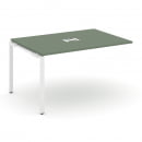 Проходной наборный элемент переговорного стола CONCEPT CN.NPRG-011 Кобо Белый_4