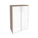 Шкаф средний широкий ONIX O.ST-2.4R white Дуб Аризона_45