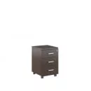 Тумба подкатная BON30230301 Темный дуб_0