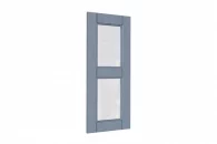 Панель окончание шкафа кухонного 722 стенка со стеклом Мокка ЛД 274.960.000 Дуб фактурный антрацит_10