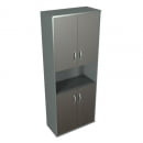 Шкаф СТ-1.5 Венге/металлик_34