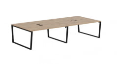 Бенч-система EDIS EVWST 3516 Дуб Денвер светлый Черный_95