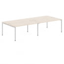 Стол четырехместный XTEN-S XWST 3214 Бук тиара/серый_92