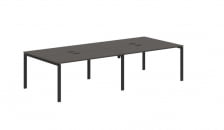 Бенч-система 4-местная EDIS EUWST 3113 Мокко Черный_62