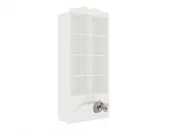 Стеллаж Фэнтези MDF-03 Белый рамух Стеллаж Фэнтези MDF-03 Белый рамух_0