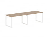 Бенч-система EDIS EQWST 2780 Дуб Денвер светлый Белый_33