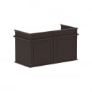 Стол для судьи RATUM RJST 1680 Венге магия_1