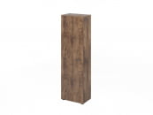 Шкаф для документов высокий LEMO L-561 Таксония шоколадная_0