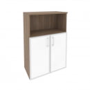 Шкаф средний широкий ONIX O.ST-2.2R white Дуб Аризона_40