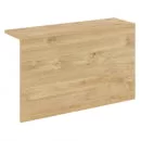 Накладка прямая высокая для О.R-F.MP.V-158 ONIX О.R-NP.V-158.1 Тиквуд светлый_40