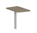 Приставка боковая малая (правая) Wing WN.104.OD.R Дуб темный_3