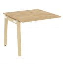 Проходной наборный элемент переговорного стола ONIX WOOD OW.NPRG-1 Тиквуд Светлый/Светлый_70