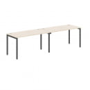 Стол двойной XTEN-S XWST 2870 Бук тиара/антрацит_87