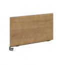 Экран торцевой для рабочих станций Forta FWBL 6535 Дуб Гамильтон Белый премиум_3