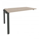 Наборный элемент рабочей станции на П-образном м/к ONIX O.MP-1.NRS-3.8 Дуб Аттик/Антрацит_64