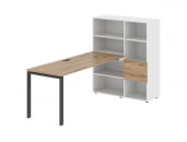 Рабочая станция EDIS EURST 1117 Дуб Денвер светлый Мокко Белый_44