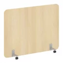 Перегородка на металлических опорах R-line DP.R-160-120 Акация Лорка_23