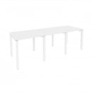 Рабочая станция на П-образном м/к ONIX O.MP-RS-3.0.8 Белый Бриллиант_133