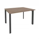 Стол переговорный (1 столешница) ONIX O.MP-PRG-1.2 Дуб Аризона/Антрацит_39