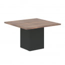 Стол центральный VELION VENEER VRCCT 1212.1 Американский орех Яшма черная_1