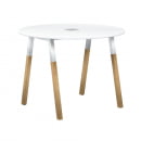 Конференц-стол Forta FRST 1020 Дуб Гамильтон Черный графит_0