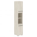 Шкаф колонка с глухими малыми дверьми LOFTIS LHC 40.4 Сосна Эдмонт_4