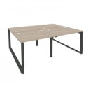 Рабочая станция на О-образном м/к ONIX O.MO-D.RS-4.1.8 Дуб Аттик/Антрацит_47