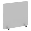 Перегородка на металлических опорах R-line DP.R-160-140 Серый_24