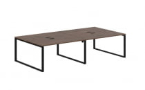 Бенч-система EDIS EQWST 3116 Дуб Денвер темный Черный_35