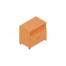 Тумба подкатная У.ШВ Бук светлый_2