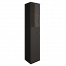 Шкаф высокий узкий левый Riva А.СУ-1.7 Л Венге Цаво_28