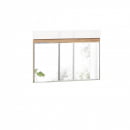 Зеркало настенное 890 Фиджи ЛД 659.450.000 Дуб Золотой Белый_1