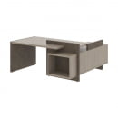 Стол руководителя правый WOOD&STONE СФ-531222 Дрифтвуд Бетон Чикаго темный_7