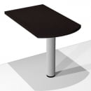 Приставка на опоре В304.1 Венге магия_8