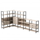 Набор стеллажных систем Everprof EVO №18 Кашемир Черный_13