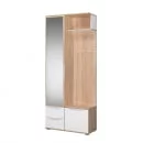 Шкаф комбинированный Куба 10.14 Дуб сонома-белый премиум_3